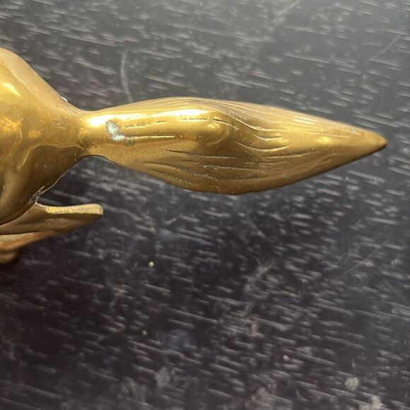 Vintage brass horse - Picture 4 of 8